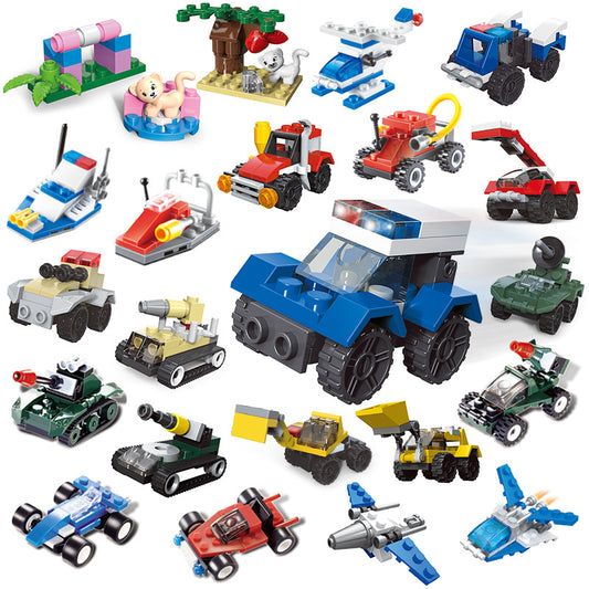 MiniTech Bricks 🚗✈️🚜