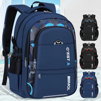 SmartShield Waterproof School Backpack