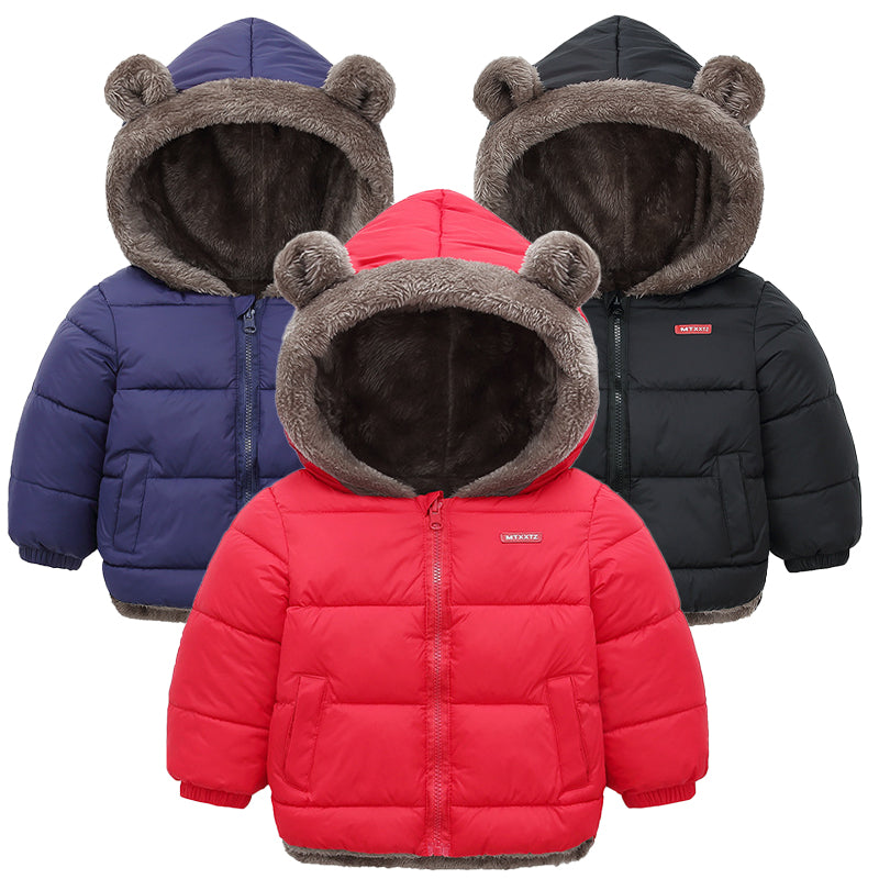 Cashmere Kids Parka