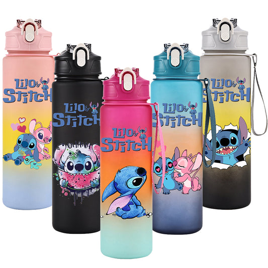 Stitch 750ML Sport Water Bottle
