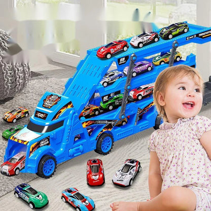 Mega Transform Truck Racer
