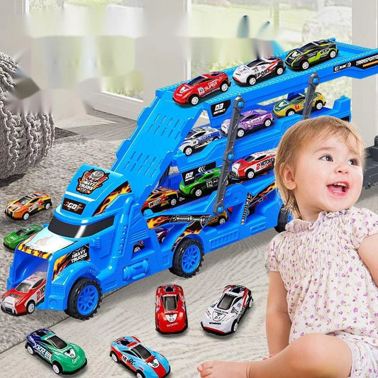 Mega Transform Truck Racer