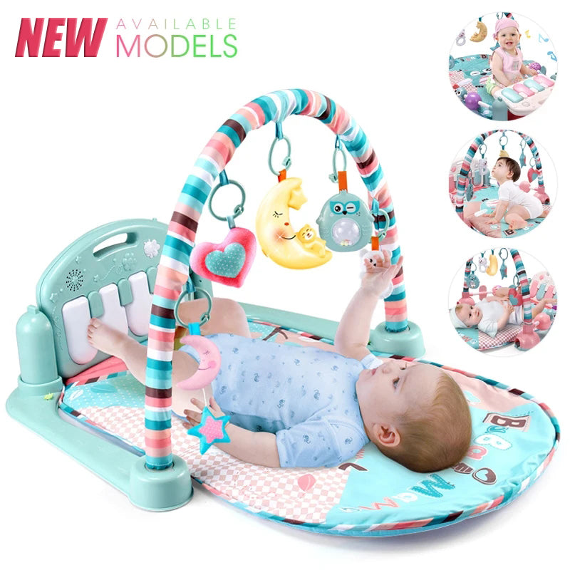 Baby Piano Play Gym & Activity Mat 🎶👶
