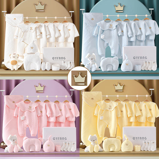 CozyCotton Newborn Set (15/17/18/20 pcs) - Unisex 0-3M