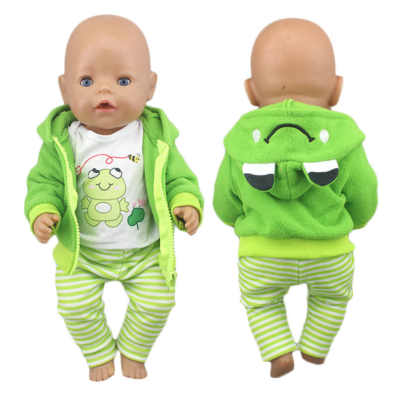 Frog Doll Outfit