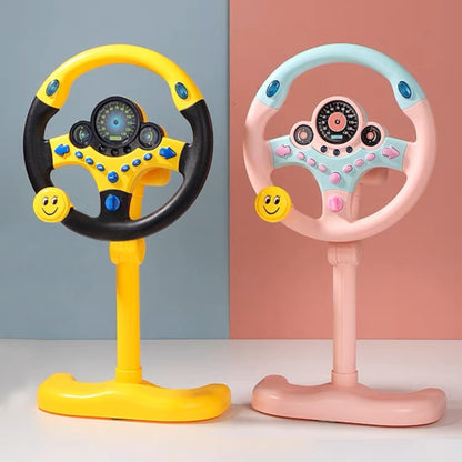 Electric Steering Wheel Toy