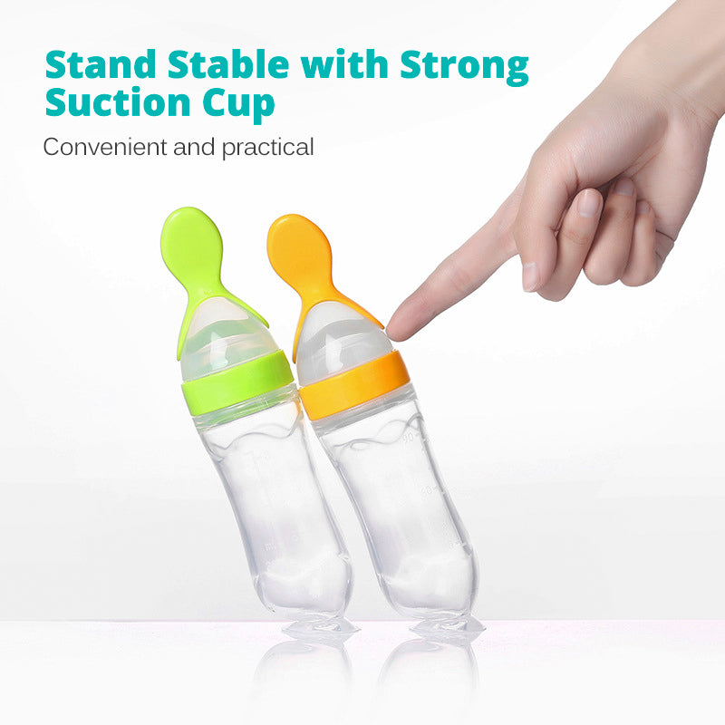 Squeeze Spoon Bottle