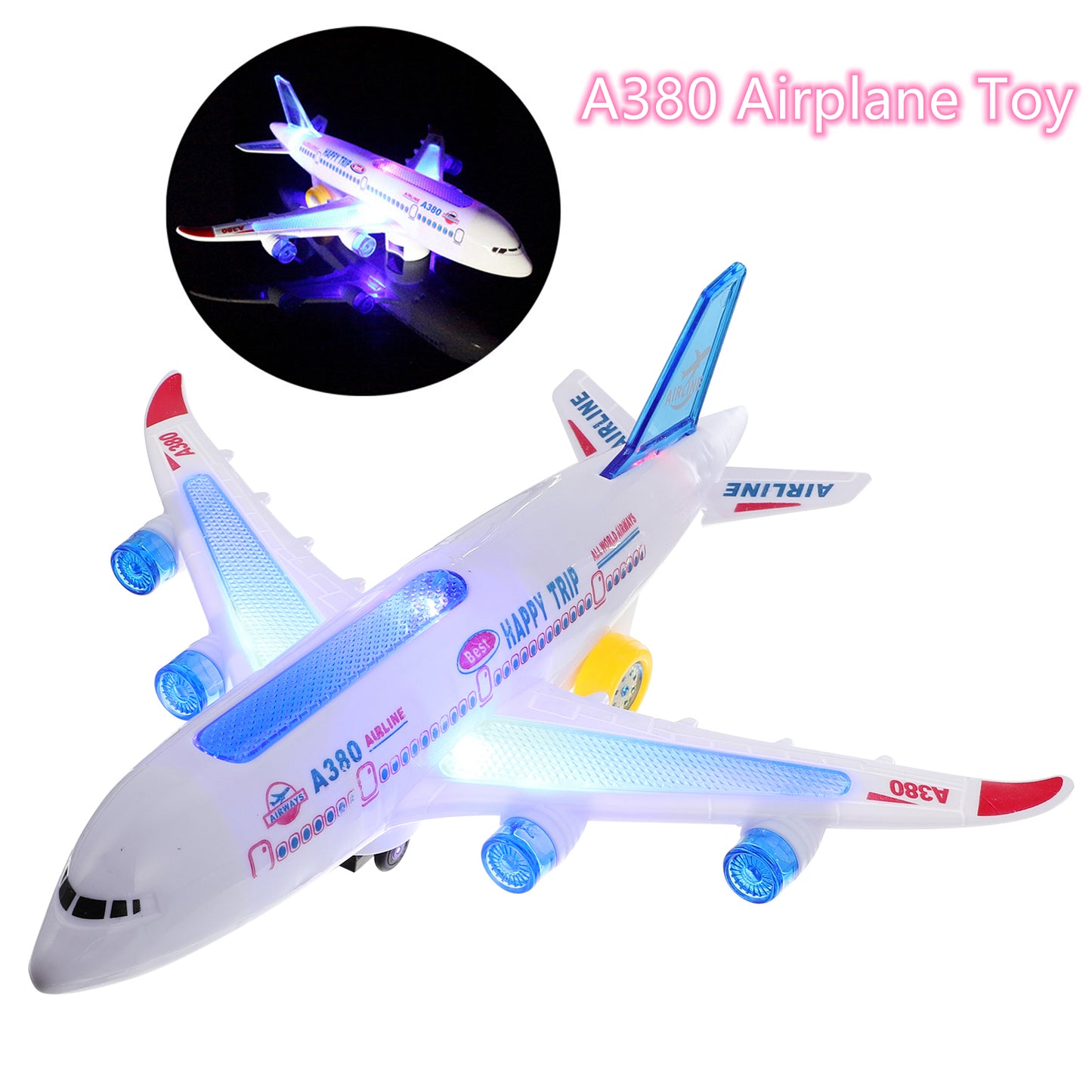 AutoFly Musical Plane Toy