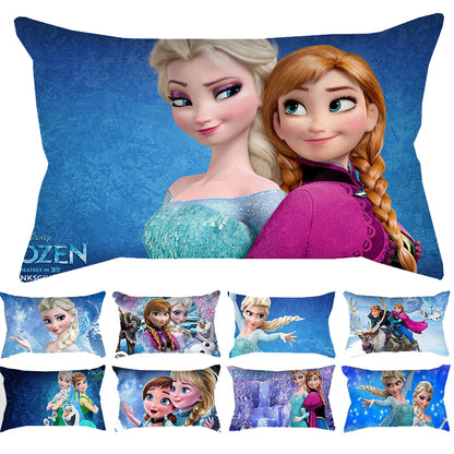 Frozen Princess Pillow Cover