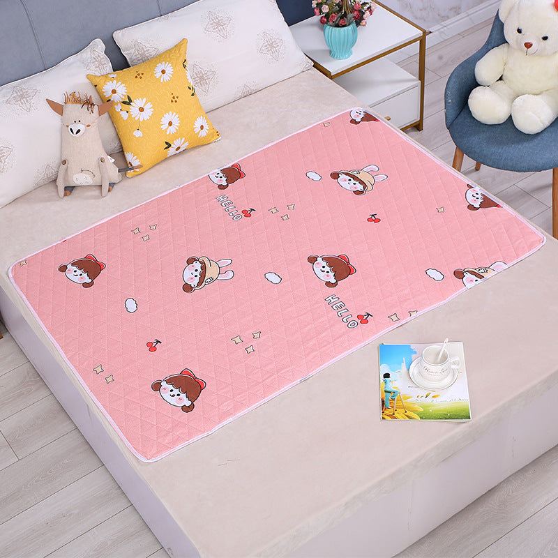 Waterproof Baby Bed Pad