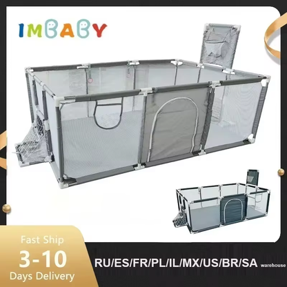 IMBABY Playpen Activity Gym