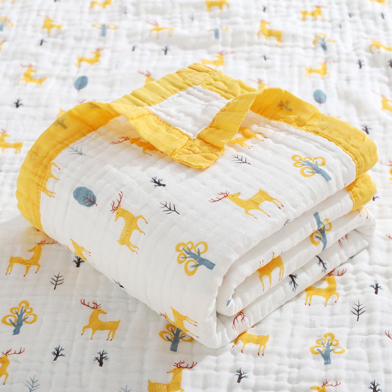 Cartoon Cotton Swaddle