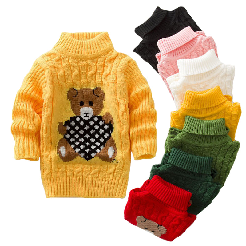 BearCozy Turtlenecks"