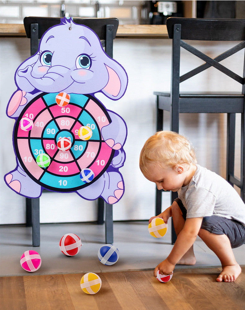 Tiny Tots Sticky Dart Fun 🎯🐻
