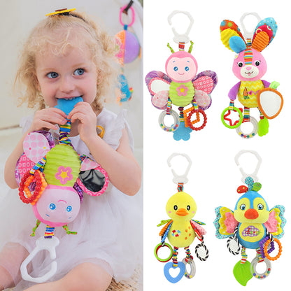 CuddleCritter Teether Rattle