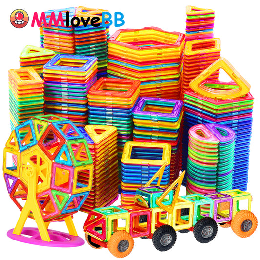 MagnaBuild Plus – Big Magnetic Blocks for Kids