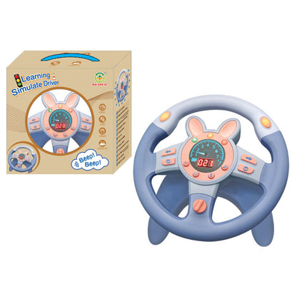 Electric Steering Wheel Toy