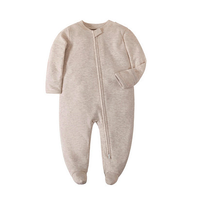 Cozy Cotton Baby Romper