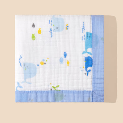 Cartoon Cotton Swaddle