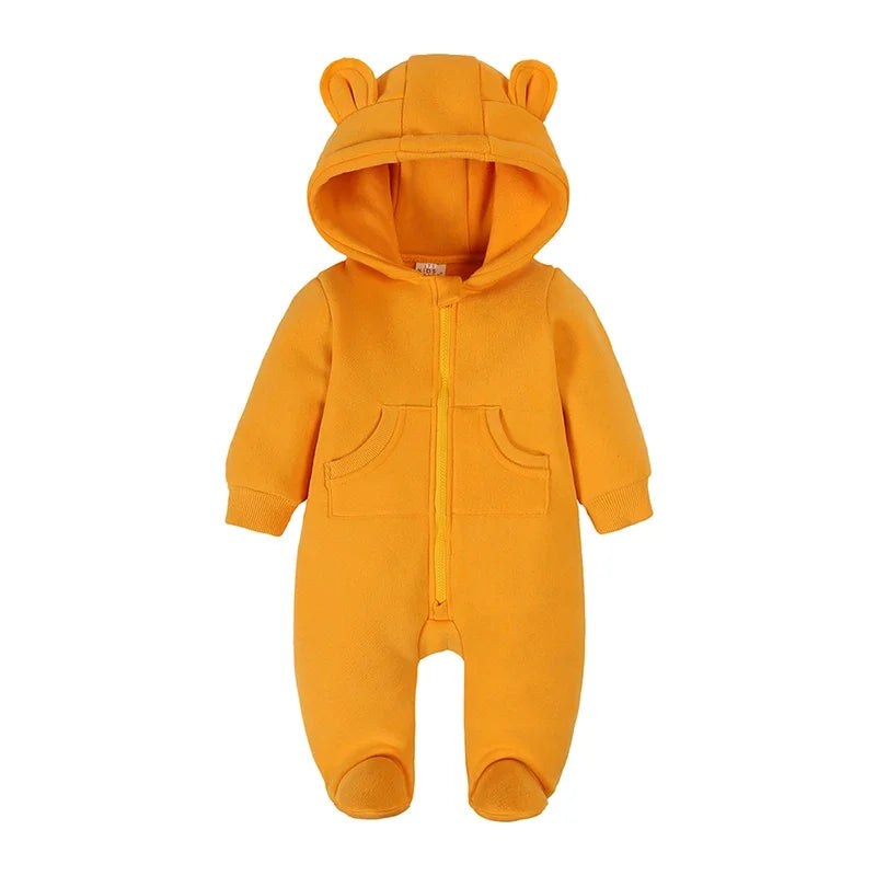 CozyBear Baby Romper