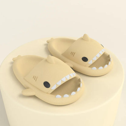 Shark Slip-On Sandals