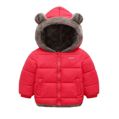 Cashmere Kids Parka