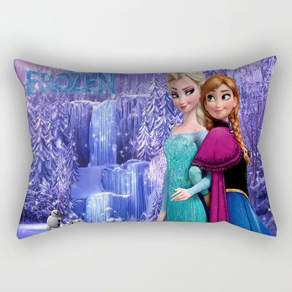 Frozen Princess Pillow Cover