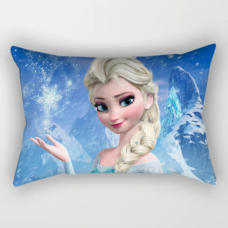 Frozen Princess Pillow Cover