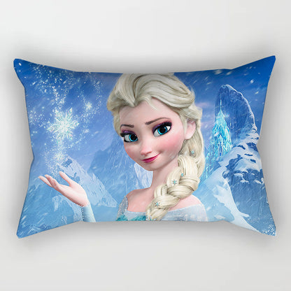 Frozen Princess Pillow Cover