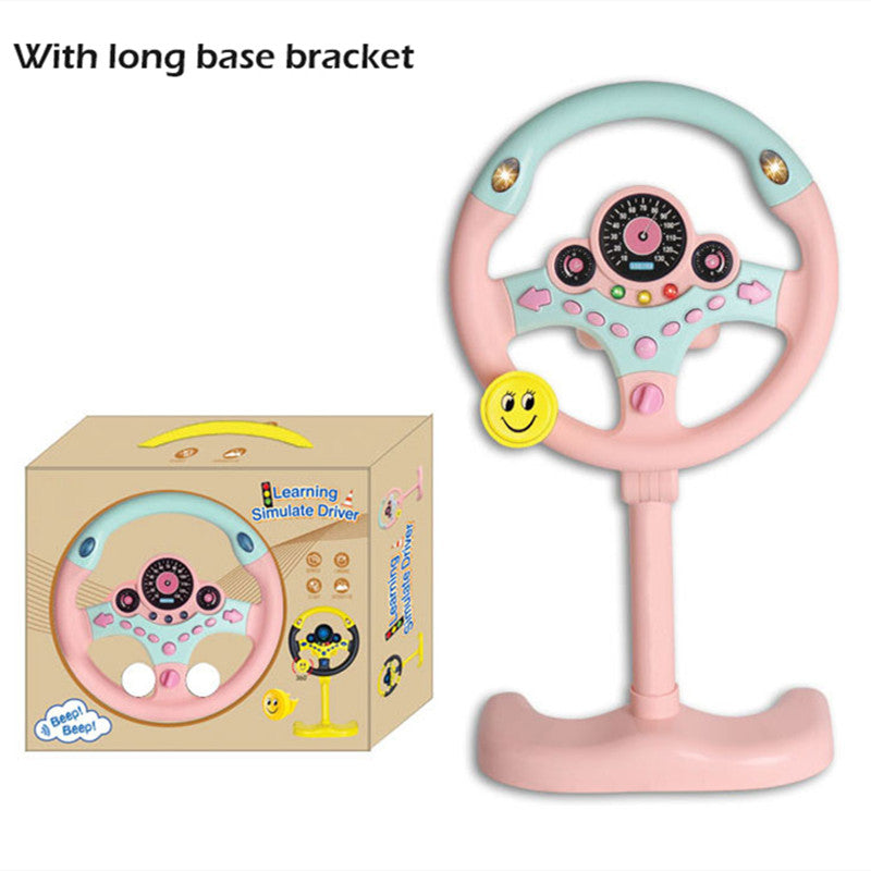 Electric Steering Wheel Toy