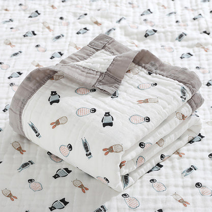 Cartoon Cotton Swaddle