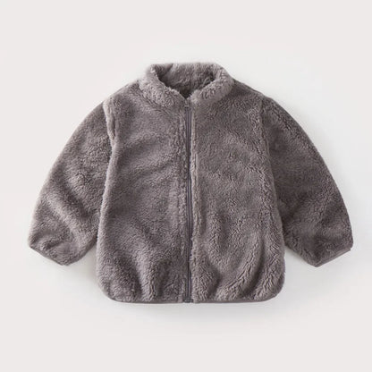 Warm Fleece Kids Jacket