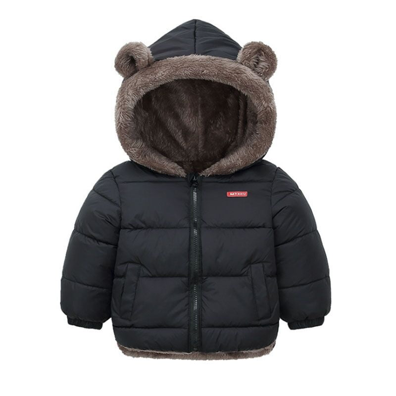 Cashmere Kids Parka