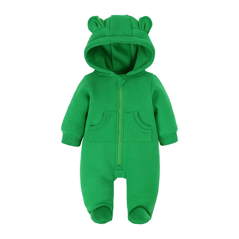 CozyBear Baby Romper