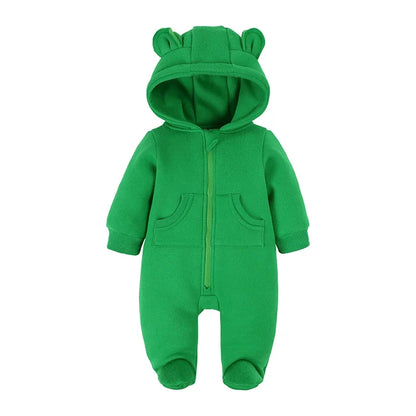 CozyBear Baby Romper