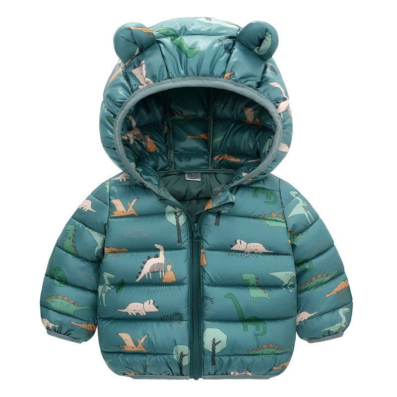 Dino Hooded Down Jacket