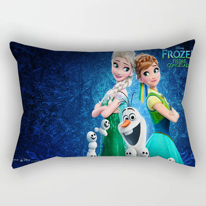 Frozen Princess Pillow Cover