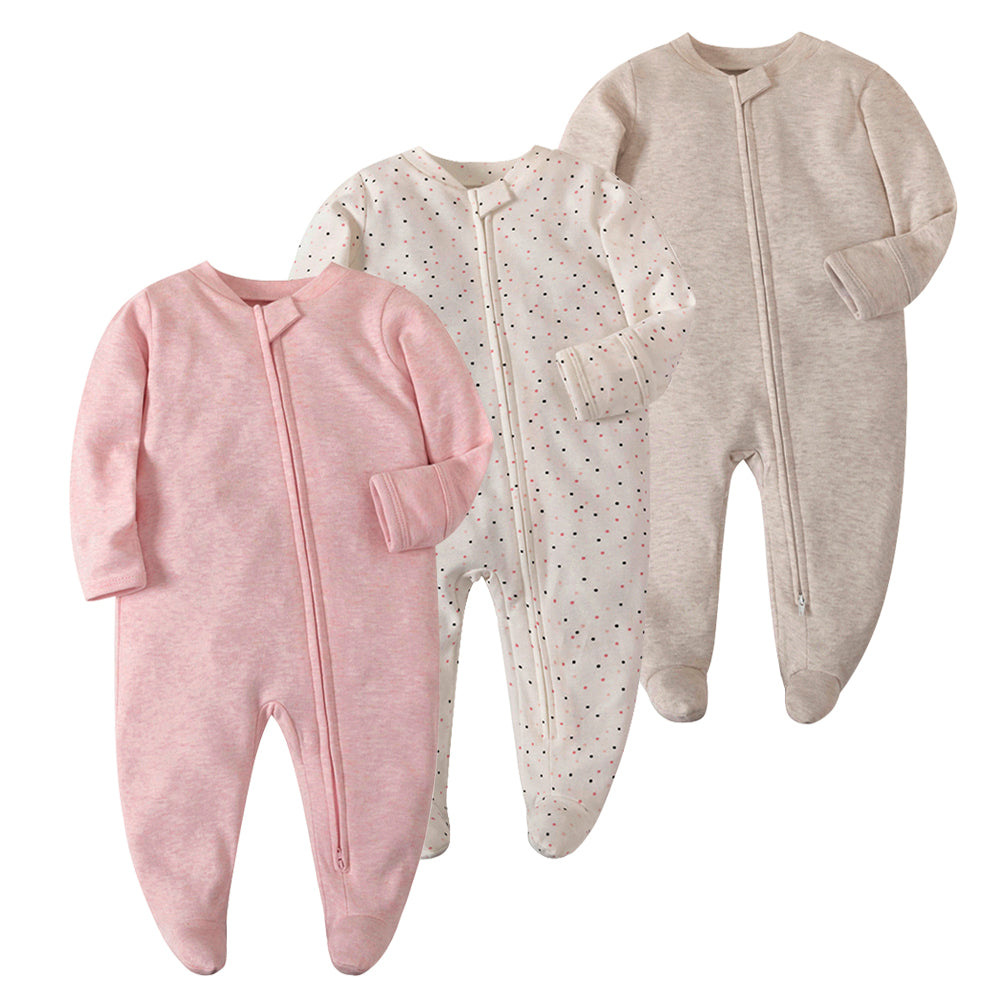 Cozy Cotton Baby Romper