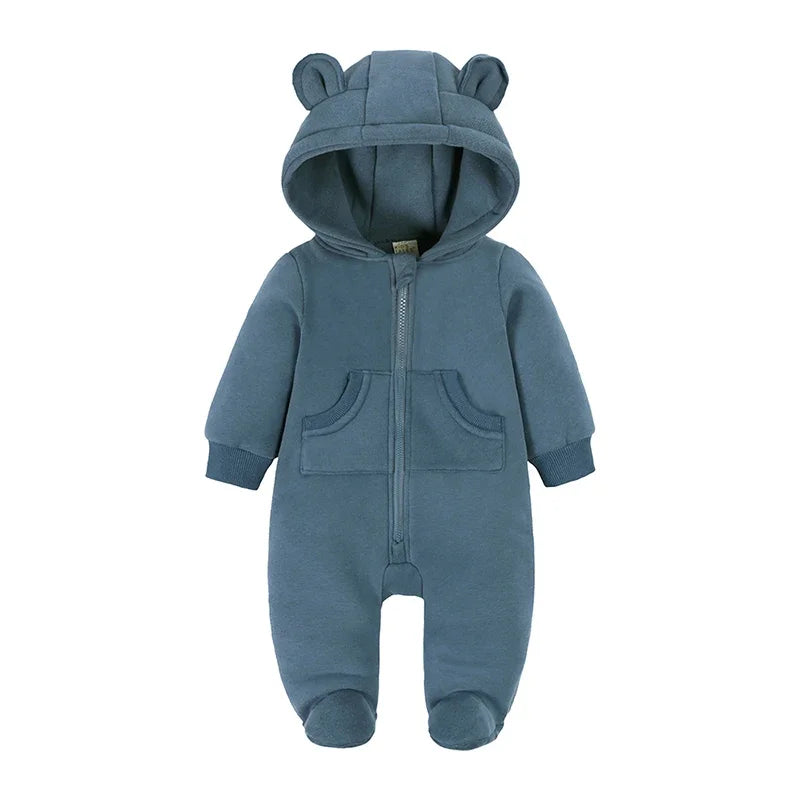 CozyBear Baby Romper