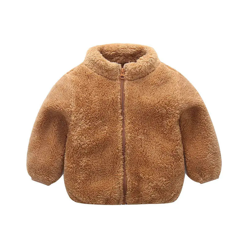 Warm Fleece Kids Jacket