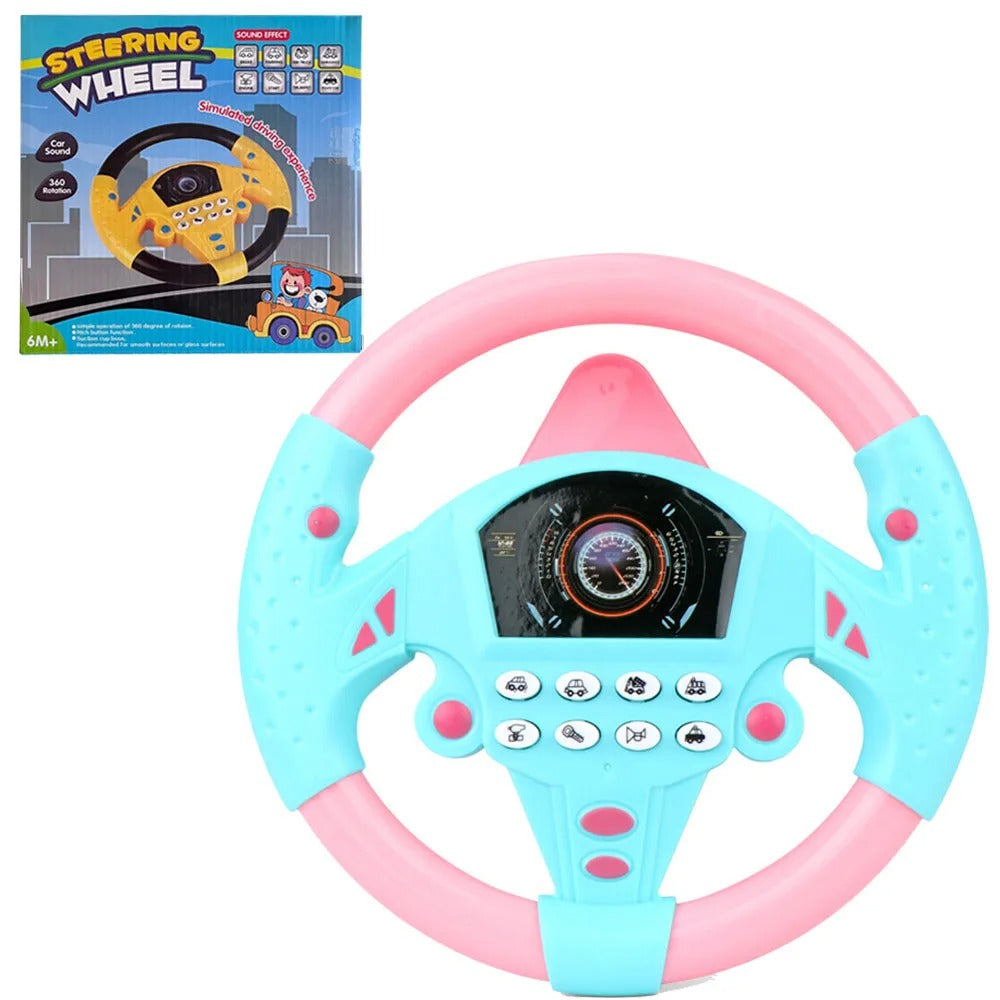 Electric Steering Wheel Toy