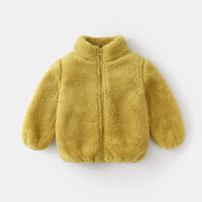 Warm Fleece Kids Jacket