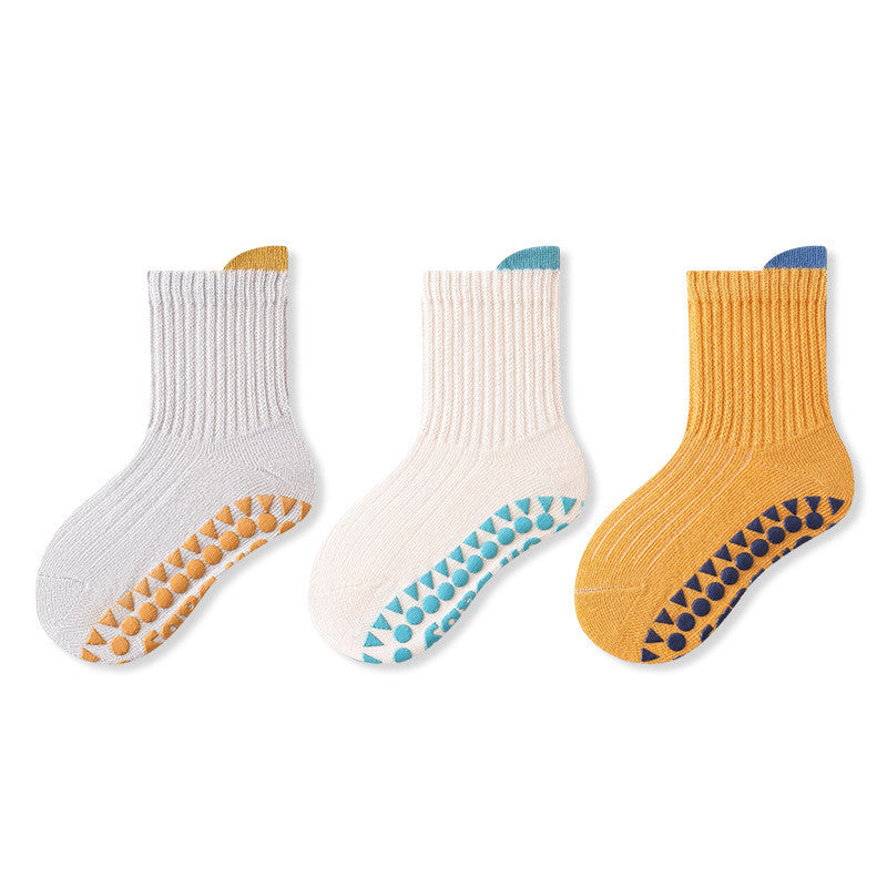 3-Pack Baby Anti-Slip Socks