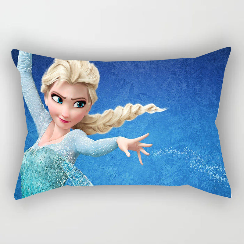 Frozen Princess Pillow Cover