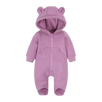 CozyBear Baby Romper