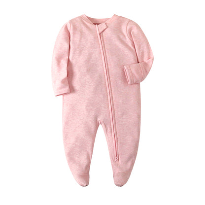 Cozy Cotton Baby Romper