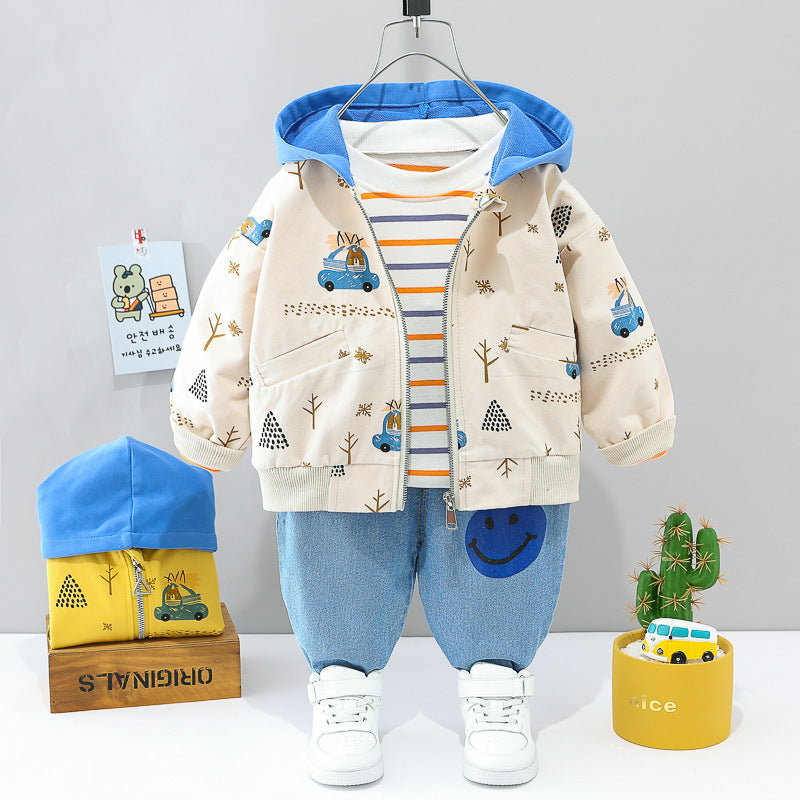 Cute Car Baby Suit