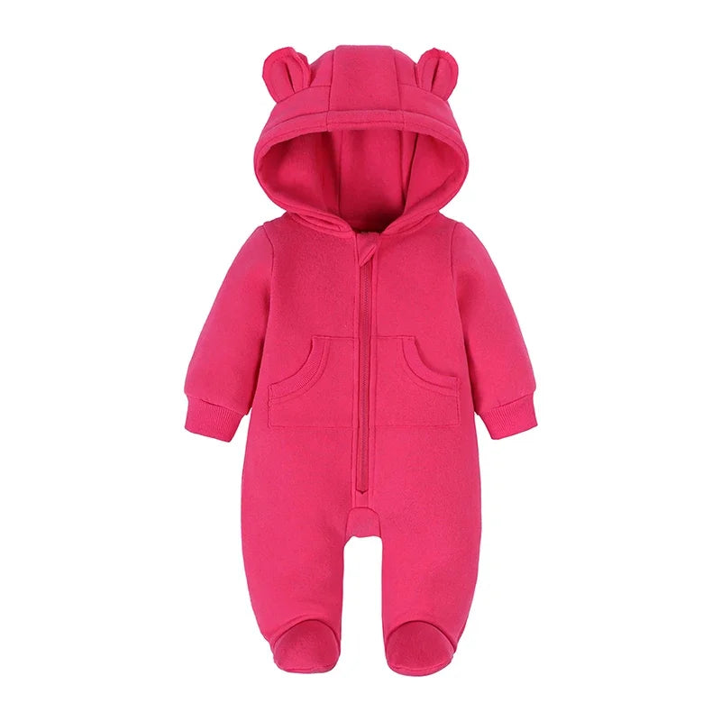 CozyBear Baby Romper