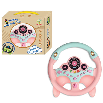 Electric Steering Wheel Toy