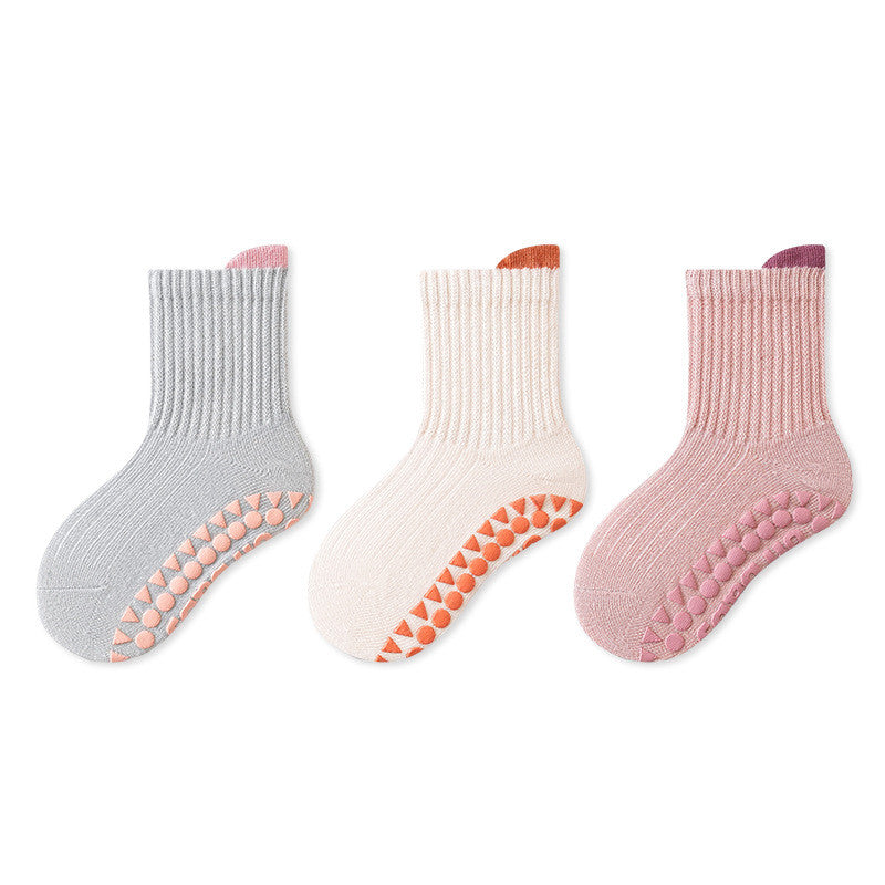 3-Pack Baby Anti-Slip Socks